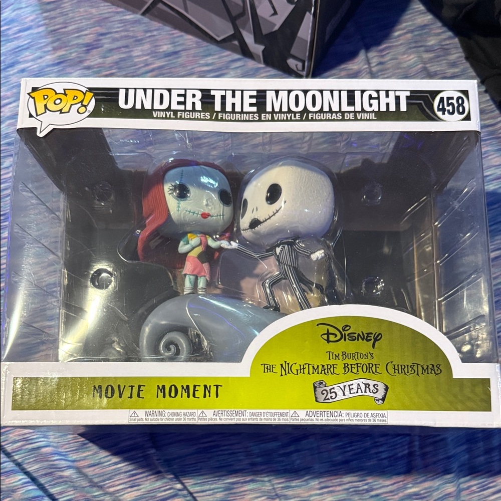 Disney Pop! Under the Moonlight Vinyl Figures